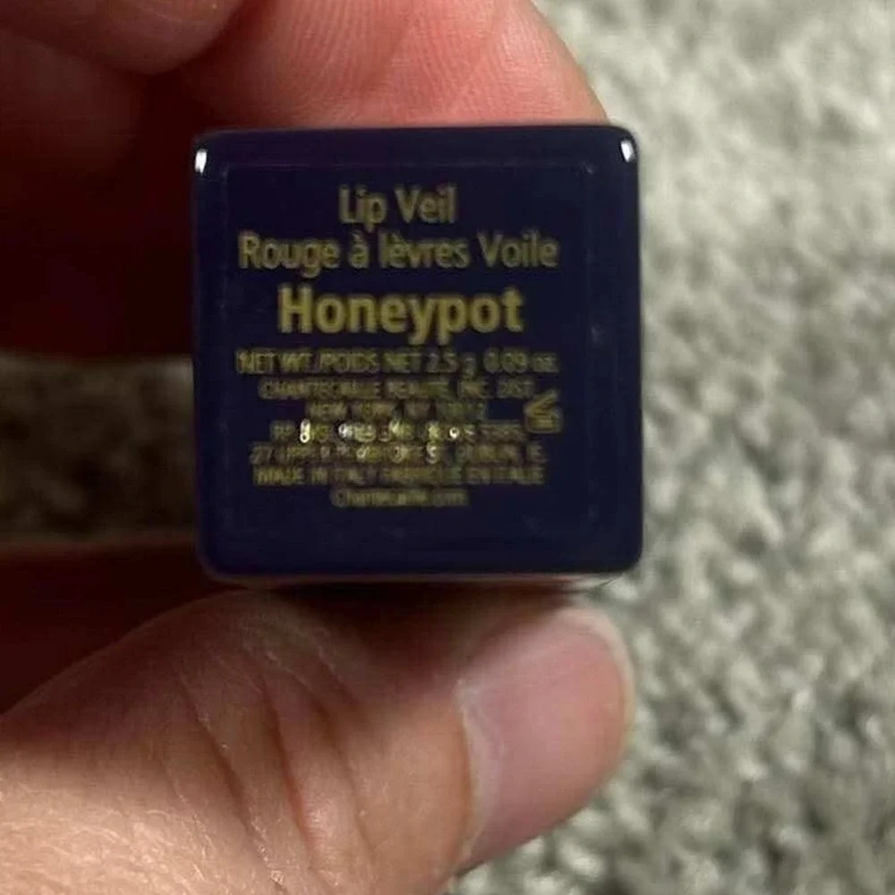 Chantecaille‎ Lip Veil Honeypot Luminous Lipstick Baobab Oil Peach Nude 0.09oz
